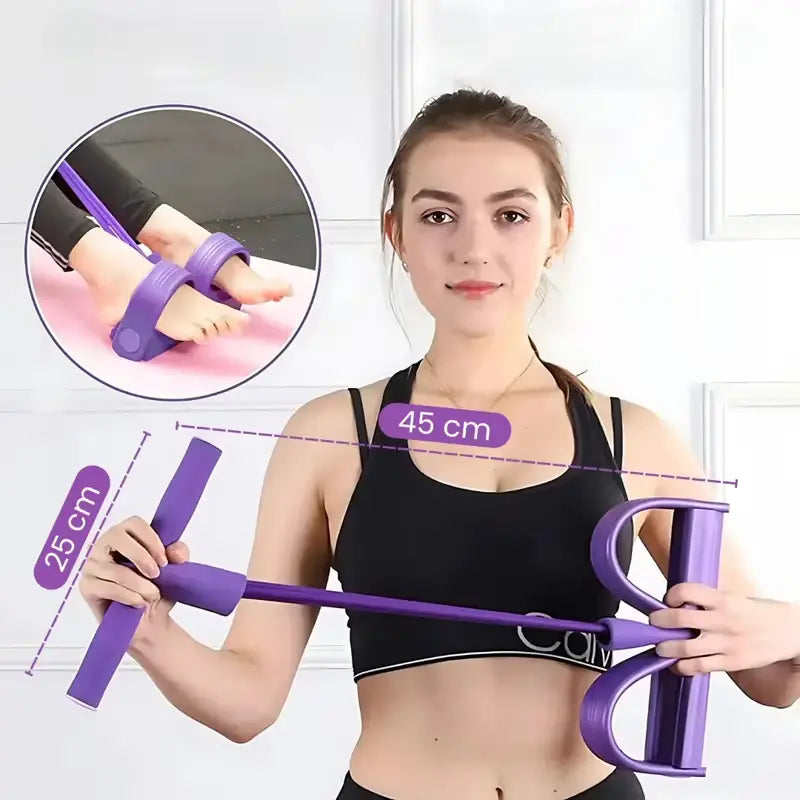 COMBO FLEXIBANDS 360- BANDAS ELÁSTICAS DE TONIFICACIÓN MUSCULAR