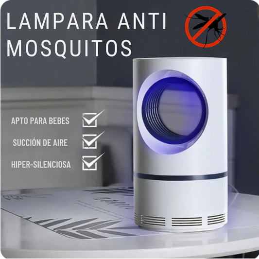 Lámpara LED Antimosquitos: Disfruta de Noches Tranquilas Sin Mosquitos