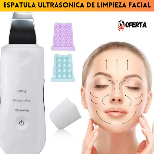 ESPATULA ULTRASONICA DE LIMPIEZA FACIAL