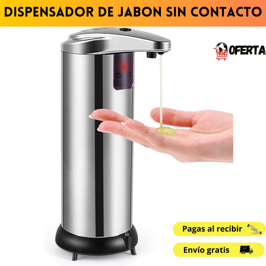 DISPENSADOR DE JABÓN AUTOMÁTICO CON SENSOR- SOAPCARE™