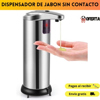 DISPENSADOR DE JABÓN AUTOMÁTICO CON SENSOR- SOAPCARE™