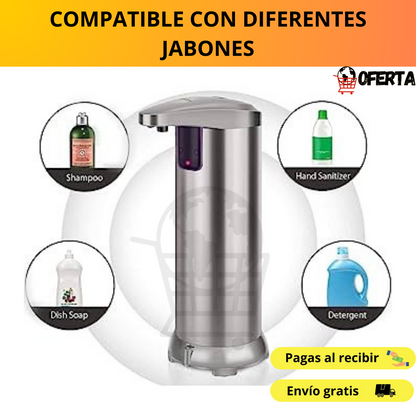 DISPENSADOR DE JABÓN AUTOMÁTICO CON SENSOR- SOAPCARE™