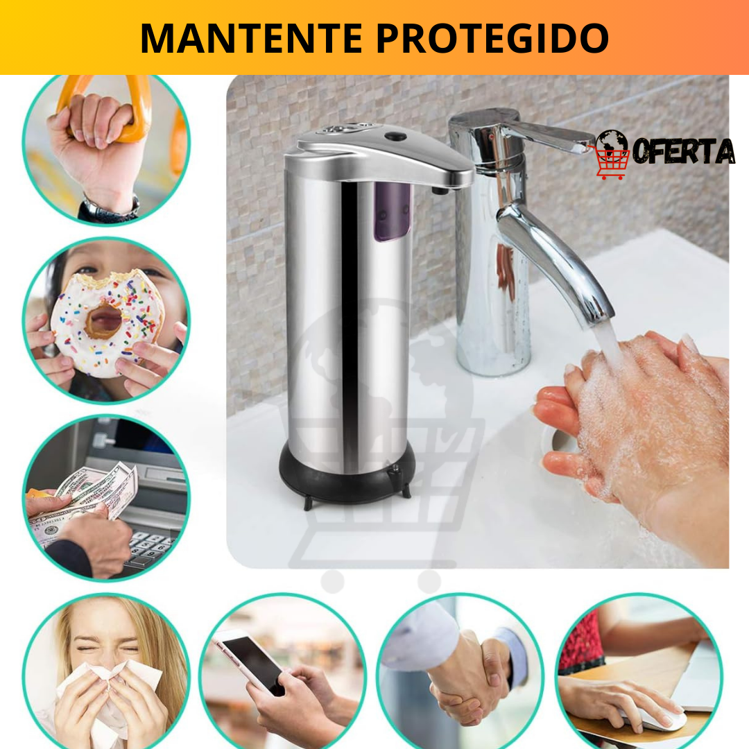 DISPENSADOR DE JABÓN AUTOMÁTICO CON SENSOR- SOAPCARE™