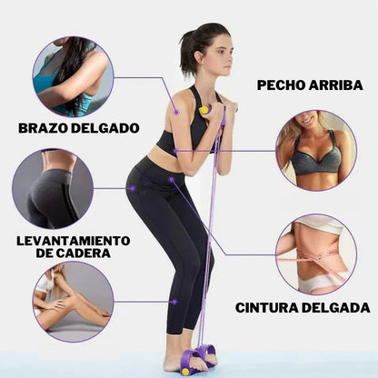 COMBO FLEXIBANDS 360- BANDAS ELÁSTICAS DE TONIFICACIÓN MUSCULAR