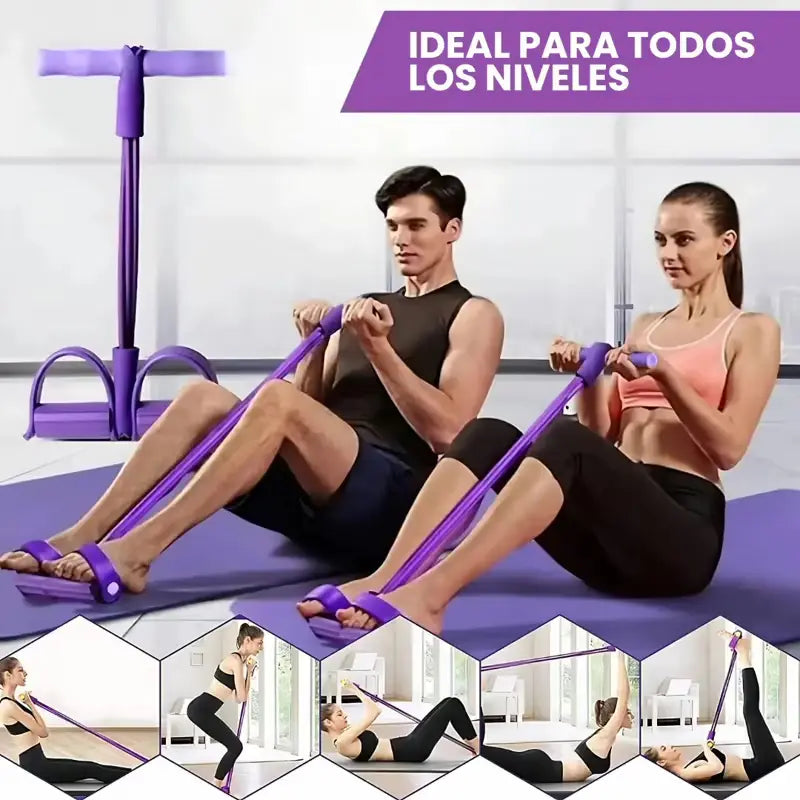 COMBO FLEXIBANDS 360- BANDAS ELÁSTICAS DE TONIFICACIÓN MUSCULAR