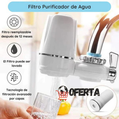 AGUA PURA™- Filtro Purificador de Agua