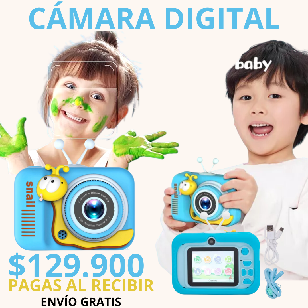 CÁMARA DIGITAL PARA NIÑOS