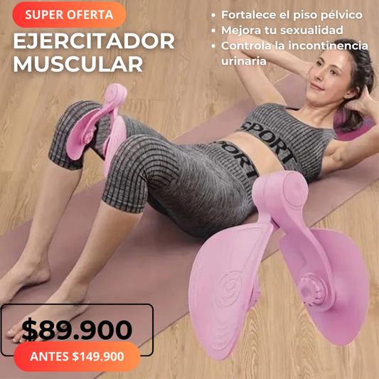 EJERCITADOR MUSCULAR PARA PISO PÉLVICO ORIGINAL- IMPORTADO